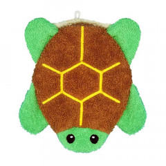 Furnis Waschlappen Landschildkrote klein  Мочалка черепаха маленькая