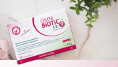 OMNi BiOTiC SR-9 with B Vitamins 28st x 2 packs(56st),  Пробиотик 2-в-1 с витаминами B2, B6, B12, 9 штаммов бактерий для кишечника и нервной системы, от усталости и стресса, 28 порций х 3г  x 2 упаковки (56 порций)