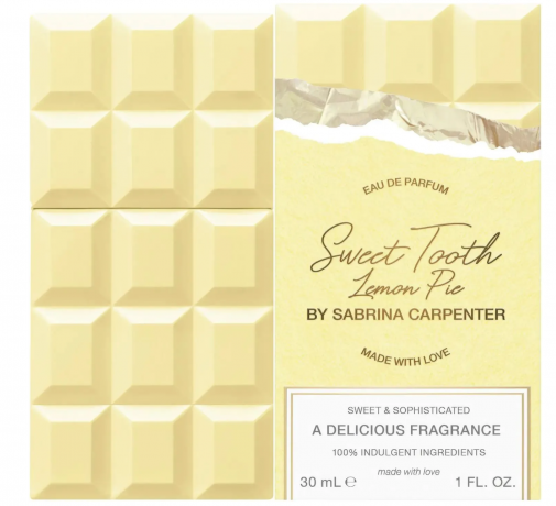 Sabrina Carpenter Sweet Tooth + Lemon Pie, Набор парфюмерной воды 2 аромата х 30 мл: сладкий и цитрусовый аромат, ваниль и лимон