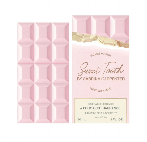 Sabrina Carpenter Sweet Tooth + Lemon Pie, Набор парфюмерной воды 2 аромата х 30 мл: сладкий и цитрусовый аромат, ваниль и лимон