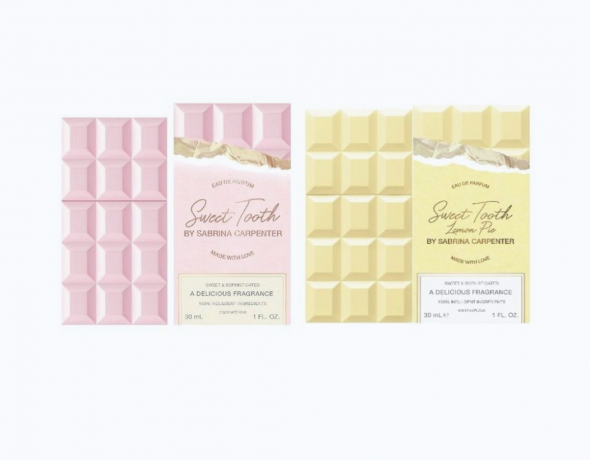 Sabrina Carpenter Sweet Tooth + Lemon Pie, Набор парфюмерной воды 2 аромата х 30 мл: сладкий и цитрусовый аромат, ваниль и лимон