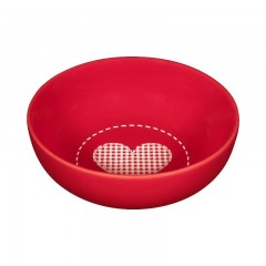 Friesland Friesland Happymix Weihnachten Rot Muslischale Herz 15 cm Friesland Happymix Рождественская тарелка с красными хлопьями сердце 15 см