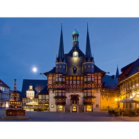 CALVENDO Puzzle CALVENDO Puzzle Rathaus Пазл CALVENDO Пазл Ратуша