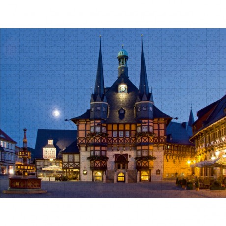 CALVENDO Puzzle CALVENDO Puzzle Rathaus Пазл CALVENDO Пазл Ратуша