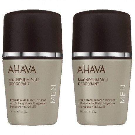 AHAVA Deo Roll-on Duo Kit Men  Роликовый дезодорант Duo Kit для мужчин