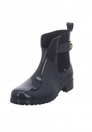 Tommy Hilfiger Wellies blau Резиновые сапоги синий