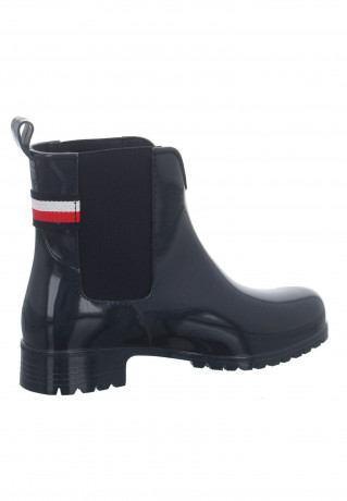 Tommy Hilfiger Wellies blau Резиновые сапоги синий