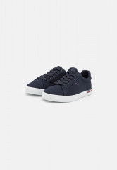 Tommy Hilfiger ESSENTIAL STRIPES  Trainers space blue ESSENTIAL STRIPES Кроссовки космический синий