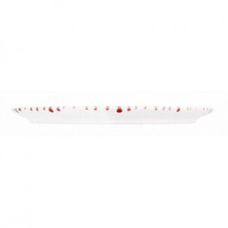 Gmundner Keramik Gmundner Keramik Rotgeflammt Speiseteller Cup d: 28 cm / h: 2,6 cm Керамическая тарелка Gmundner с красным пламенем Чашка d: 28 см / высота: 2,6 см