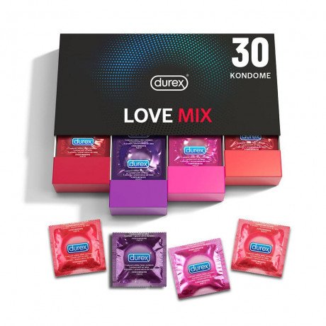Durex Love Collection Kondome Презервативы Love Collection