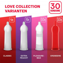 Durex Love Collection Kondome  Презервативы Love Collection