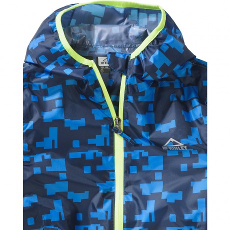 McKinley Kinder Regenjacke LITIRI Детская непромокаемая куртка LITIRI