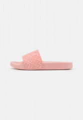 Tommy Hilfiger MONOGRAM POOL SLIDE Mules soothing pink ГОРКА ДЛЯ БАССЕЙНА MONOGRAM Мюли успокаивающий розовый