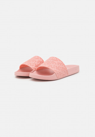 Tommy Hilfiger MONOGRAM POOL SLIDE Mules soothing pink ГОРКА ДЛЯ БАССЕЙНА MONOGRAM Мюли успокаивающий розовый