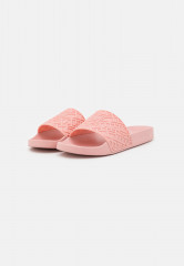 Tommy Hilfiger MONOGRAM POOL SLIDE Mules soothing pink ГОРКА ДЛЯ БАССЕЙНА MONOGRAM Мюли успокаивающий розовый
