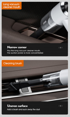 Licheers Licheers Akku-Handstaubsauger Auto Akku Handstaubsauger LC-366, klein, handlich, leicht Беспроводной ручной пылесос Licheers автомобильный беспроводной ручной пылесос LC-366, маленький, удобный, легкий