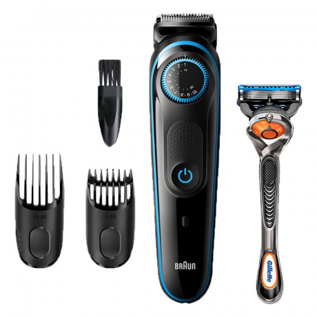 Braun BeardTrimmer BT5240, Rasierer  Триммер для бороды BT5240, Бритва