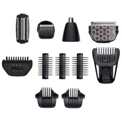BaByliss 11-in-1 Carbon Titanium Multi Trimmer Многофункциональный триммер 11-в-1 из углеродно-титанового сплава