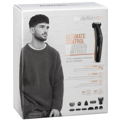 BaByliss 11-in-1 Carbon Titanium Multi Trimmer Многофункциональный триммер 11-в-1 из углеродно-титанового сплава