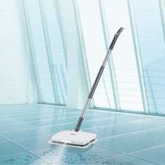 MAXXMEE MAXXMEE Akku-Wischmopp Vibrationsmopp inkl. Spruhfunktion, grau  Беспроводная швабра MAXXMEE, вибрирующая швабра с функцией распыления, серая