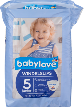 babylove Трусики-подгузники Размер junior 13-20kg, 20 шт