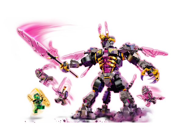 Lego Der Kristallkonig Кристальный король