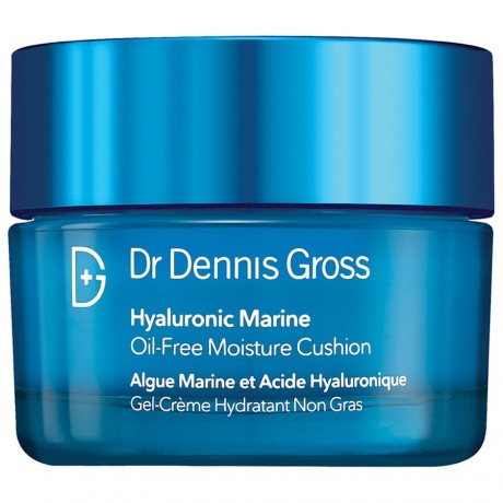 Dr. Dennis Gross Hyaluronic Marine Oil-Free Moisture Cushion Gesichtspflege Pflege, 50 мл