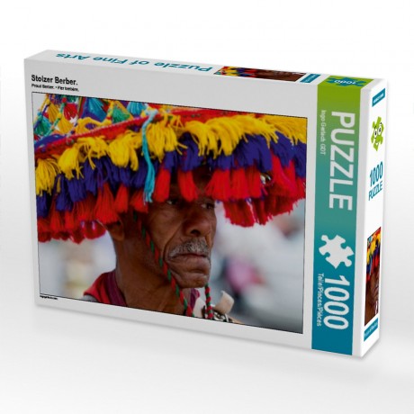 CALVENDO Puzzle CALVENDO Puzzle Stolzer Berber. Пазл CALVENDO Пазл Гордый Бербер.