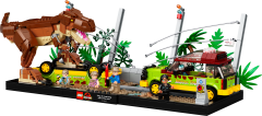 Lego Ausbruch des T. Rex Вспышка тираннозавра