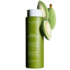 Clarins MILK SHOWER GEL  МОЛОКО ГЕЛЬ ДЛЯ ДУША