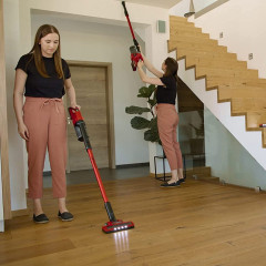 Einhell Einhell Akku-Hand-und Stielstaubsauger Einhell Akku Stielsauger TE-SV 18 Li solo beutellos Zyklonsauger inkl., beutellos  Беспроводной ручной пылесос Einhell Беспроводной пылесос Einhell TE-SV 18 Li Solo без мешка с циклонным пылесосом, без мешка