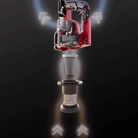 Einhell Einhell Akku-Hand-und Stielstaubsauger Einhell Akku Stielsauger TE-SV 18 Li solo beutellos Zyklonsauger inkl., beutellos Беспроводной ручной пылесос Einhell Беспроводной пылесос Einhell TE-SV 18 Li Solo без мешка с циклонным пылесосом, без мешка