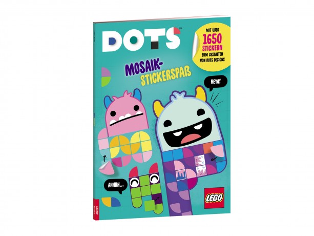 Lego Mosaic Design Sticker Book книга стикеров мозаичного дизайна