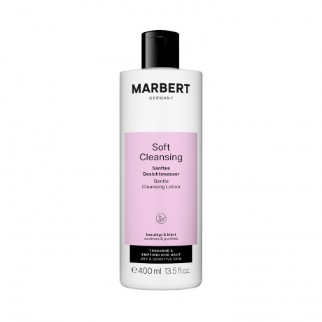 Marbert Soft Cleansing Sanftes Gesichtswasser  Soft Cleansing Нежный тоник для лица