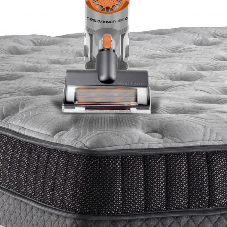 TurboTronic by Z-Line TurboTronic by Z-Line Akku-Hand-und Stielstaubsauger >8 kpa, 45 Min. Laufzeit, ultra-Leichtgewicht Boden Staubsauger, 120 W, beutellos, kabelloser Handsauger mit Wandhalterung rot Беспроводной ручной пылесос TurboTronic by Z-Line >