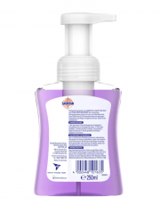 Sagrotan Samt Schaum Sanfte Schaumseife Vanille &amp; Orchidee 250ml, Нежное пенящееся мыло с ароматом ванили и орхидеи, 250 мл