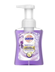 Sagrotan Samt Schaum Sanfte Schaumseife Vanille &amp; Orchidee 250ml, Нежное пенящееся мыло с ароматом ванили и орхидеи, 250 мл