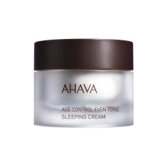 Ahava (Ахава) Time To Smooth Age Control Even Tone Sleeping Cream Ночной Крем для лица, 50 мл