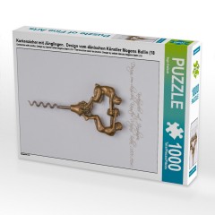 CALVENDO Puzzle CALVENDO Puzzle Korkenzieher mit Junglingen.  Design vom danischen Kunstler Mogens Ballin (18 Пазл CALVENDO Пазл штопор с детками. Дизайн датского художника Могенса Баллина (18 век).