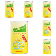Almased Vitalkost 6st. Средство снижения веса Алмазед Виталкост 6 банок по 500 г