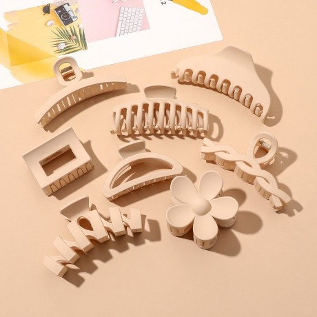 SOHO Bloom Haarklammer Cream заколка для волос Блум