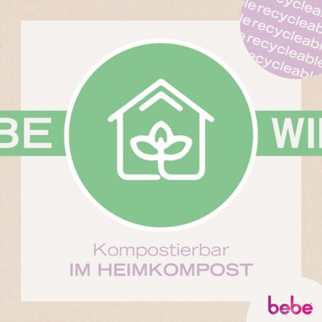 bebe Reinigungstucher quot;Extra Sanftquot; 6er-Pack  Чистящие салфетки "Особая мягкость" 6 упаковок