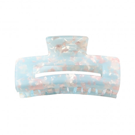 Chris Rubin Ruby Haarklammer Crystal Blue Рубиновая заколка для волос