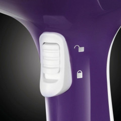 RUSSELL HOBBS RUSSELL HOBBS Dampfburste Steam Genie 25600-56, 1650 W, herausnehmbarer Wassertank, inkl. 3 Aufsatzen  Паровая щетка RUSSELL HOBBS Steam Genie 25600-56, 1650 Вт, съемный резервуар для воды, включая 3 насадки