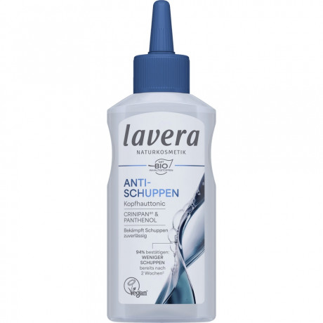 LAVERA Kopfhauttonic Anti-Schuppen, 125 ml, Лавера Тоник для кожи головы против перхоти, био-розмарин и салициловая кислота, 125 мл