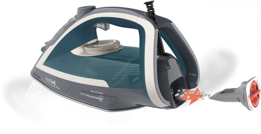 Tefal Tefal Dampfbugeleisen FV6842 Ultragliss Plus, 2800 W, 50 g/Minute kontinuierliche Dampfabgabe, 260 g/Minute Dampfstoss Паровой утюг Tefal FV6842 Ultragliss Plus, 2800 Вт, непрерывная подача пара 50 г/мин, паровой удар 260 г/мин