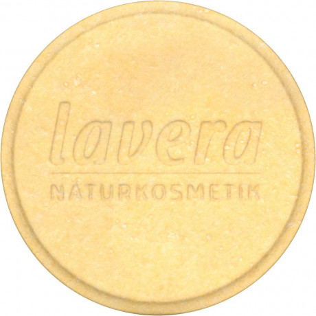LAVERA Feste Dusche 2 in 1 basis sensitiv Hydro Feeling, 50 g, Лавера Твёрдый гель для душа 2 в 1 для мягкого очищения кожи тела и волос, био-алоэ вера и кератин, 50 г