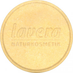 LAVERA Feste Dusche 2 in 1 basis sensitiv Hydro Feeling, 50 g, Лавера Твёрдый гель для душа 2 в 1 для мягкого очищения кожи тела и волос, био-алоэ вера и кератин, 50 г