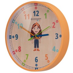 Bresser Junior Kinder-Wanduhr Детские настенные часы