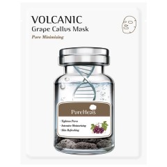 Pureheals Volcanic Grape Callus Mask Maske Volcanic, 20 g